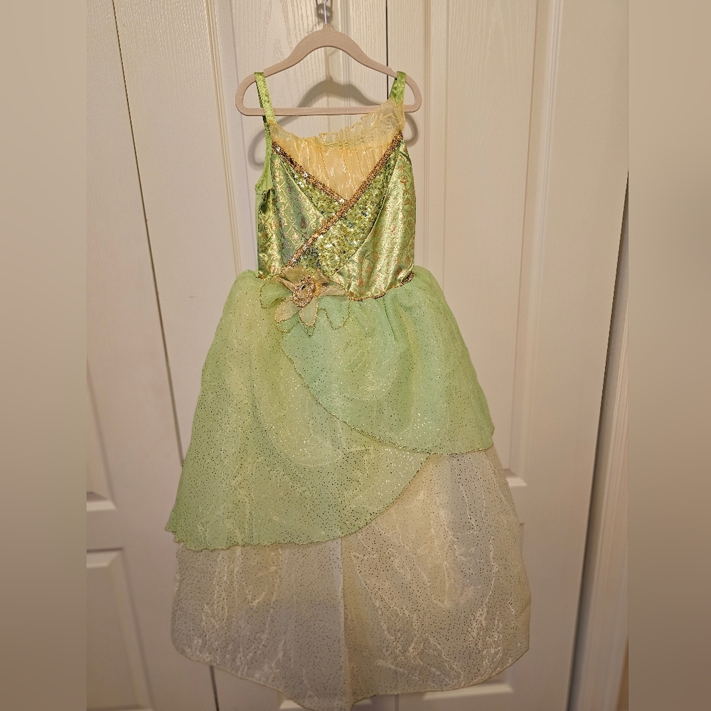 Disney Yellow and Gold Dress